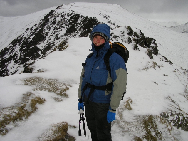 Winter Mountain Walking 